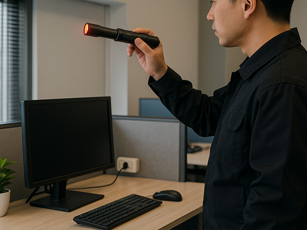 中原办公环境反偷拍检测