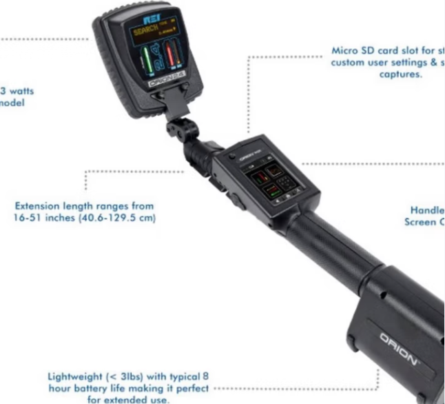 中原ORION 2.4高增益非线性节点探测器